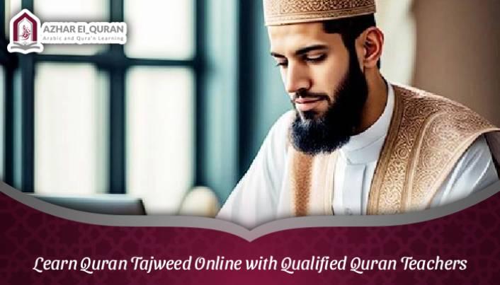 Learn Quran Tajweed Online with Qualified Quran Teachers